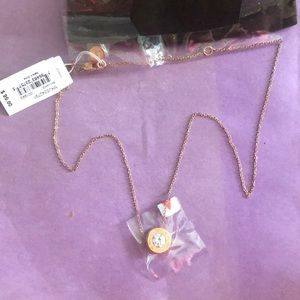 Michael Kors pendent necklace